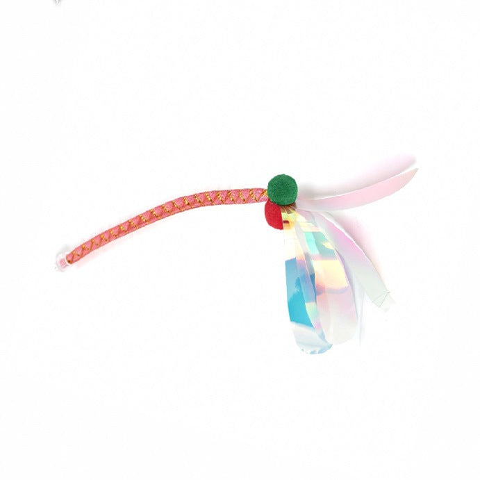 Automatic Self-Rolling Cat Toy Ball with Rope, Bite Resistant Bouncing Interactive Pet Ball for Indoor Kitten & Cat Self Play