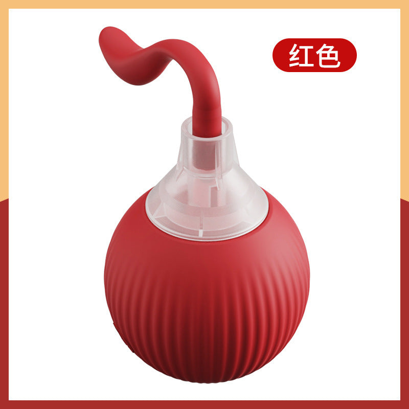 Automatic Self-Rolling Cat Toy Ball with Rope, Bite Resistant Bouncing Interactive Pet Ball for Indoor Kitten & Cat Self Play
