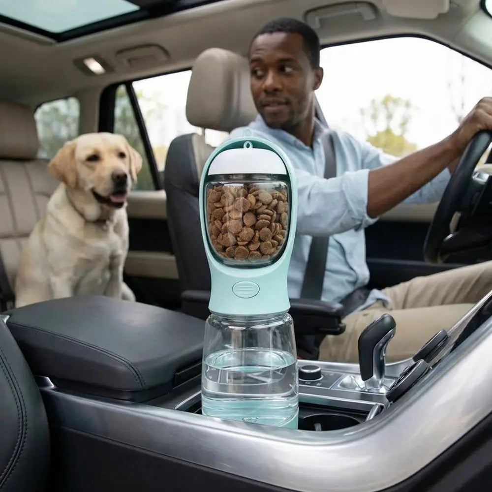 MilesPet™ 3-in-1 Portable Pet Travel Bottle