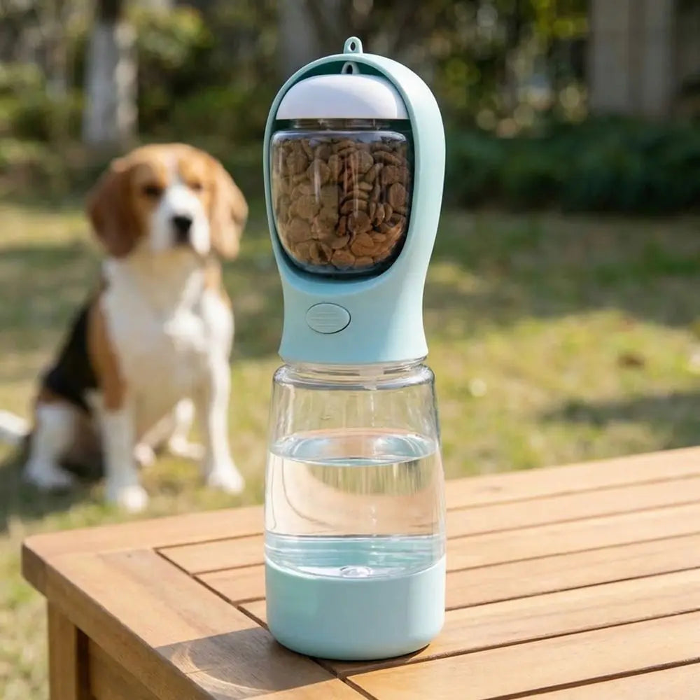MilesPet™ 3-in-1 Portable Pet Travel Bottle