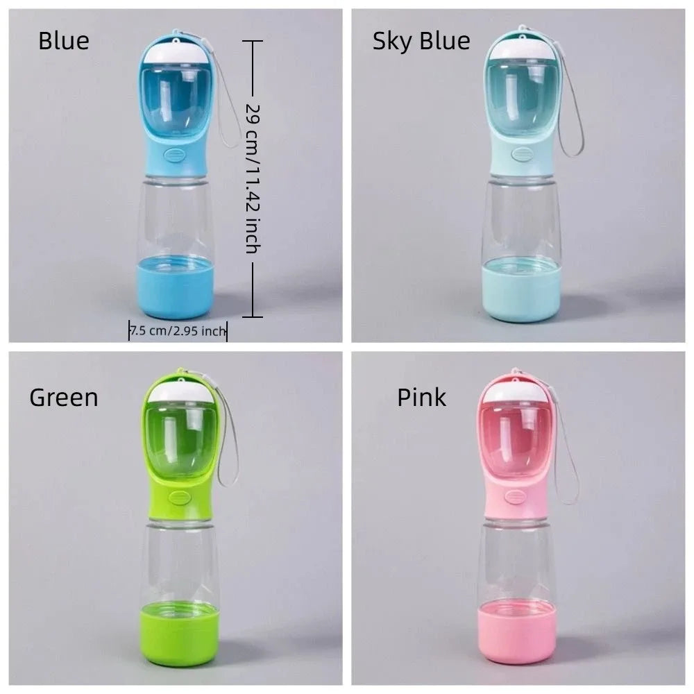 MilesPet™ 3-in-1 Portable Pet Travel Bottle