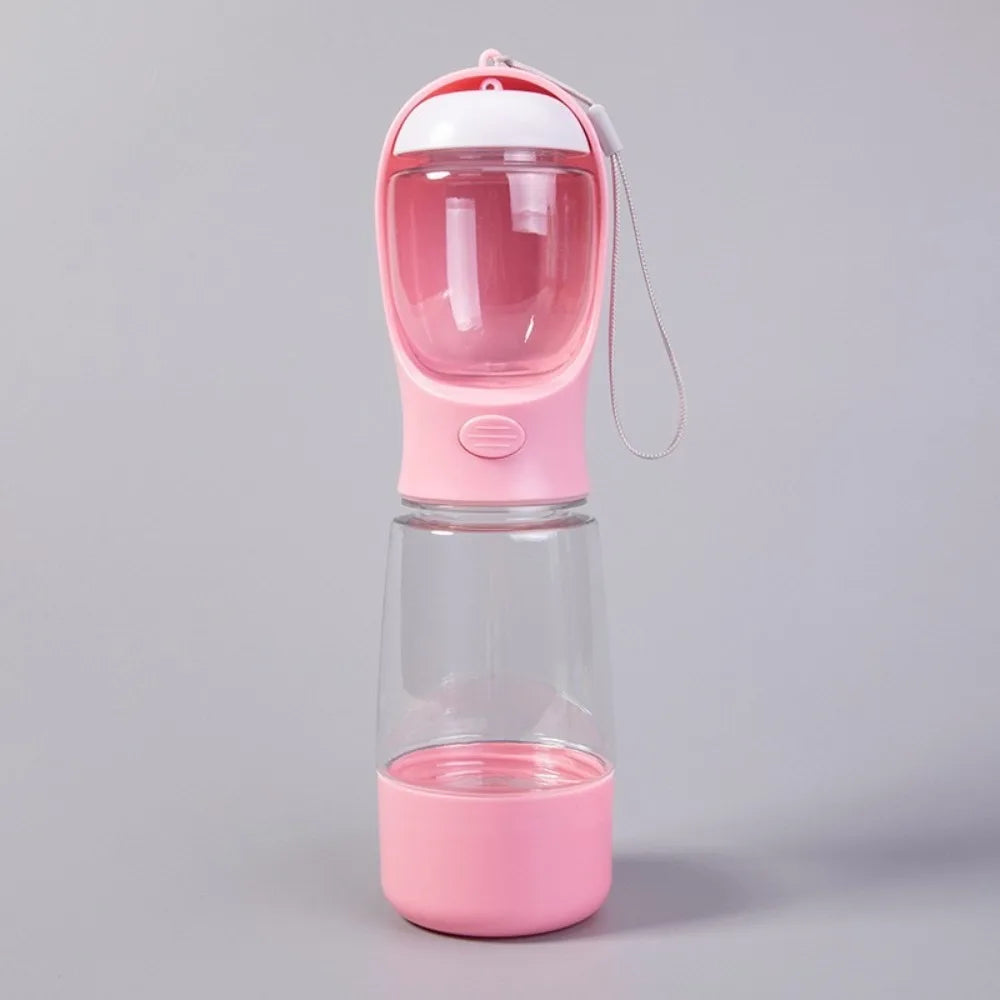MilesPet™ 3-in-1 Portable Pet Travel Bottle